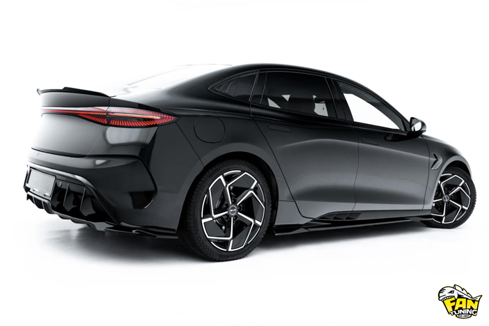 Аэродинамический обвес на BYD Seal Mk1 2022 модельного года