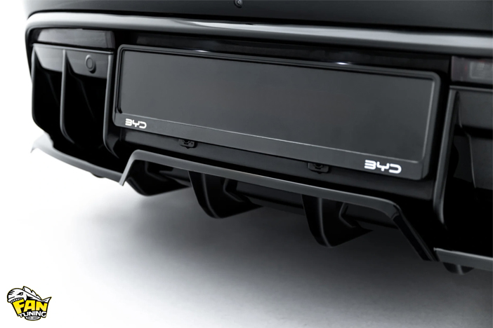 Аэродинамический обвес на BYD Seal Mk1 2022 модельного года