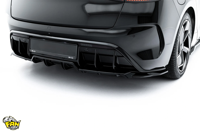 Аэродинамический обвес на BYD Seal Mk1 2022 модельного года