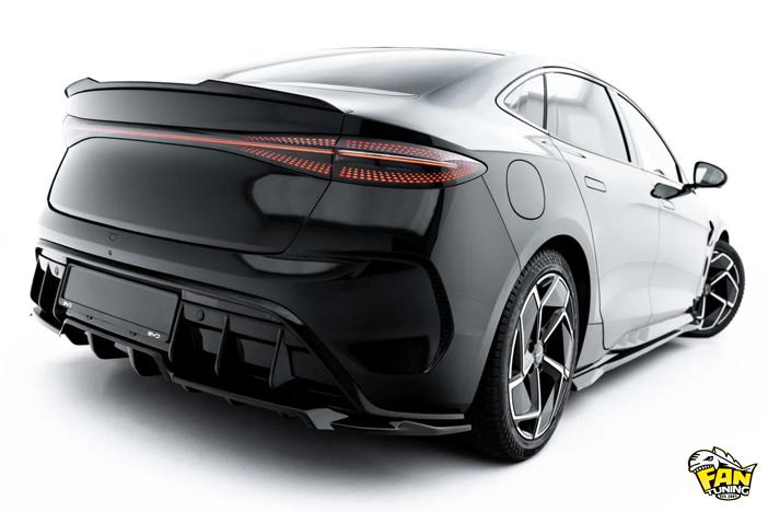 Аэродинамический обвес на BYD Seal Mk1 2022 модельного года