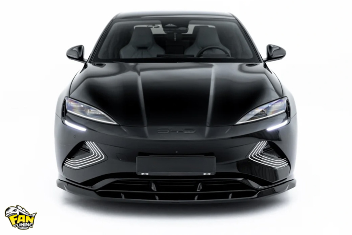 Аэродинамический обвес на BYD Seal Mk1 2022 модельного года