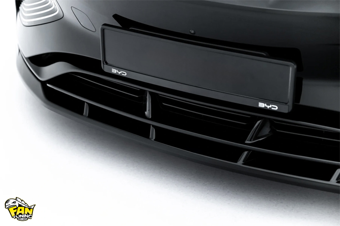 Аэродинамический обвес на BYD Seal Mk1 2022 модельного года