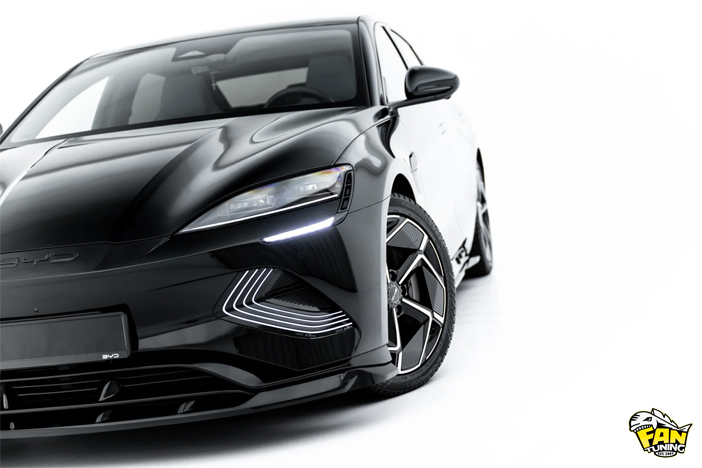 Аэродинамический обвес на BYD Seal Mk1 2022 модельного года