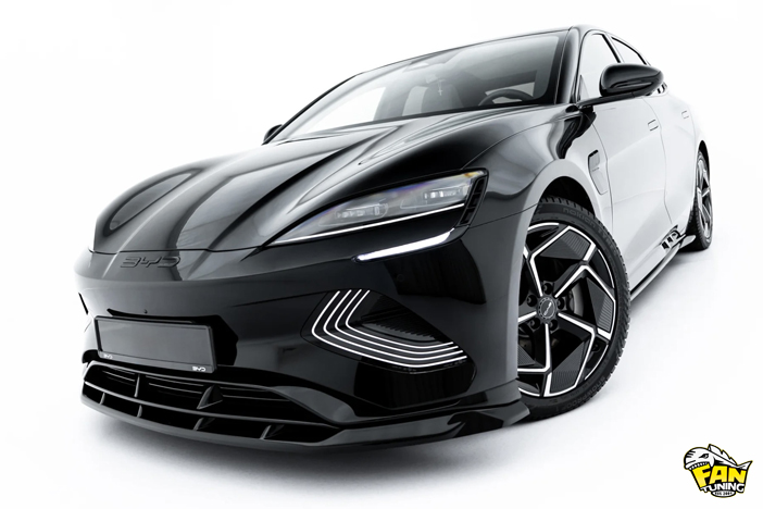 Аэродинамический обвес на BYD Seal Mk1 2022 модельного года