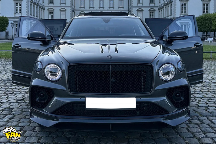 Аэродинамический обвес на Бентли Бентайга (Bentley Bentayga) рестайлинг 2020 года