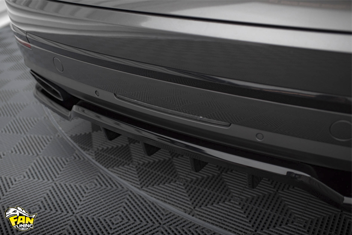 Аэродинамический обвес FT на Бентли Бентайга (Bentley Bentayga) 2015-2020 г.в.