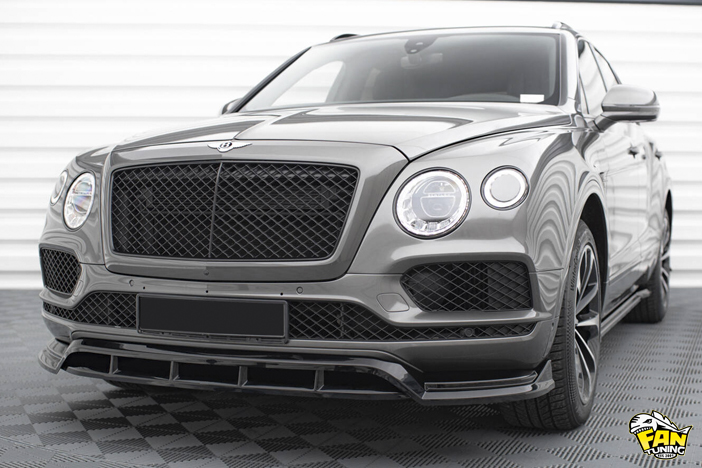 Аэродинамический обвес FT на Бентли Бентайга (Bentley Bentayga) 2015-2020 г.в.