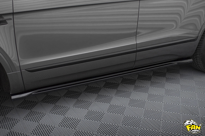 Аэродинамический обвес FT на Бентли Бентайга (Bentley Bentayga) 2015-2020 г.в.
