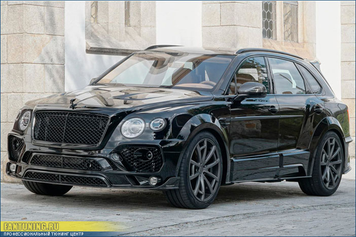 Аэродинамический обвес Mansory на Бентли Бентайгу (Bentley Bentayga)