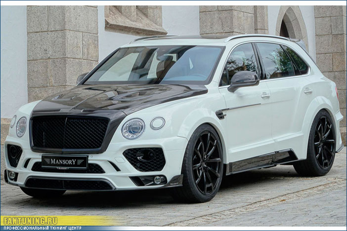 Аэродинамический обвес Mansory на Бентли Бентайгу (Bentley Bentayga)