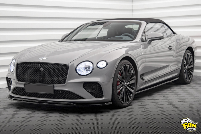 Тюнинг на Бентли (Bentley) Continental GT Mk3 (2018 -)