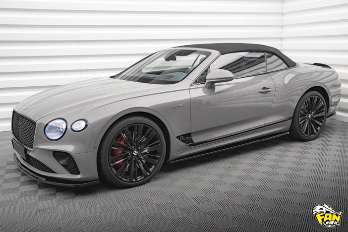 Тюнинг на Бентли (Bentley) Continental GT Mk3 (2018 -)