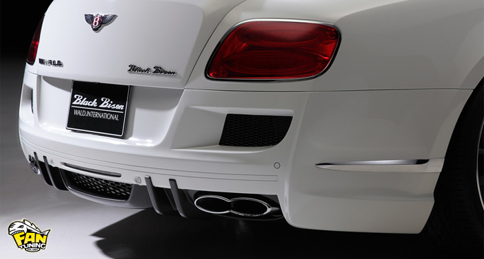 Аэродинамический обвес ВАЛЬД (WALD) на Бентли (Bentley) Continental GT 2