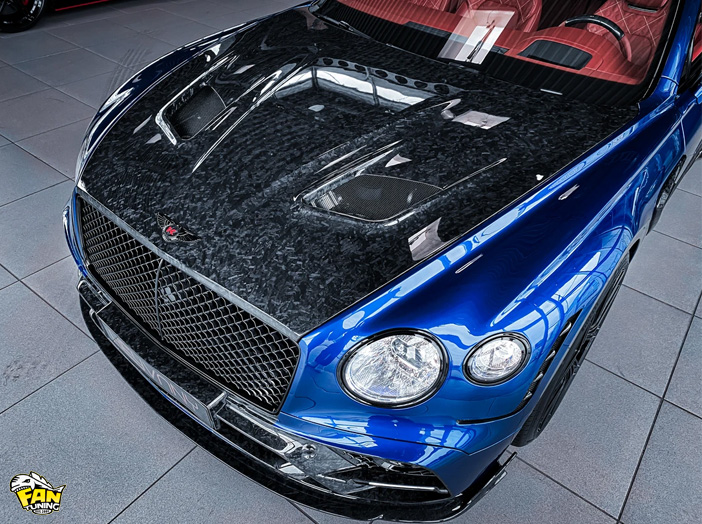 Аэродинамический обвес Кейвани (Keyvany) на Бентли (Bentley) Continental GT