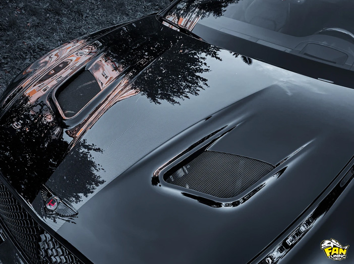 Аэродинамический обвес Кейвани (Keyvany) на Бентли (Bentley) Continental GT