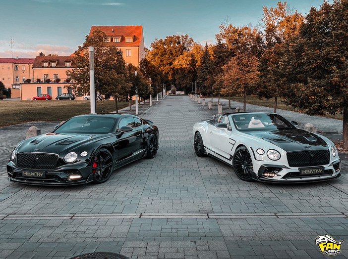 Аэродинамический обвес Кейвани (Keyvany) на Бентли (Bentley) Continental GT