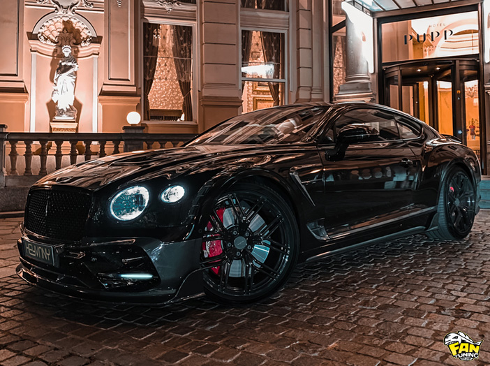 Аэродинамический обвес Кейвани (Keyvany) на Бентли (Bentley) Continental GT