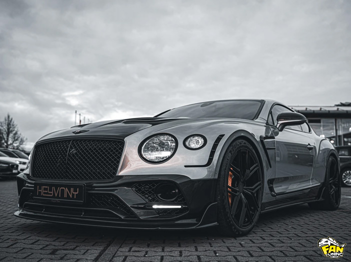 Аэродинамический обвес Кейвани (Keyvany) на Бентли (Bentley) Continental GT