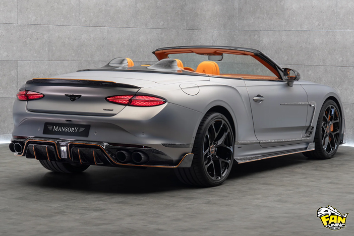 Карбоновый тюнинг от Менсори (Mansory) на Бентли Континенталь (Bentley Continental) GT 4