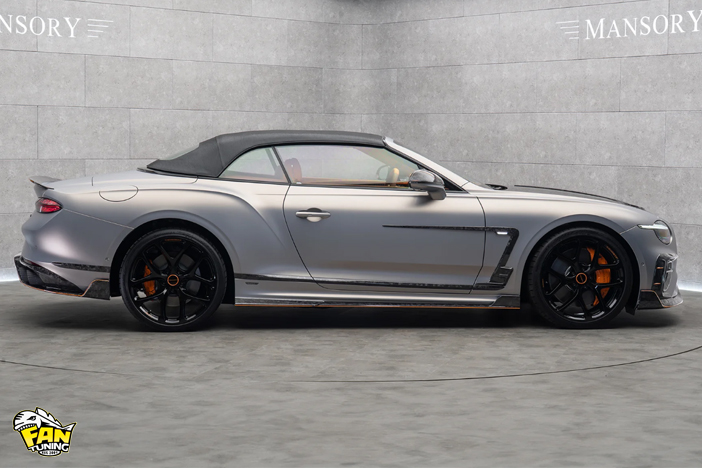 Карбоновый тюнинг от Менсори (Mansory) на Бентли Континенталь (Bentley Continental) GT 4