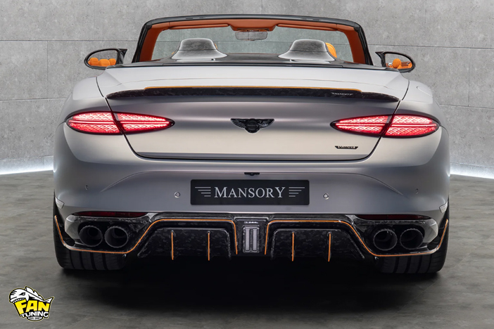 Карбоновый тюнинг от Менсори (Mansory) на Бентли Континенталь (Bentley Continental) GT 4