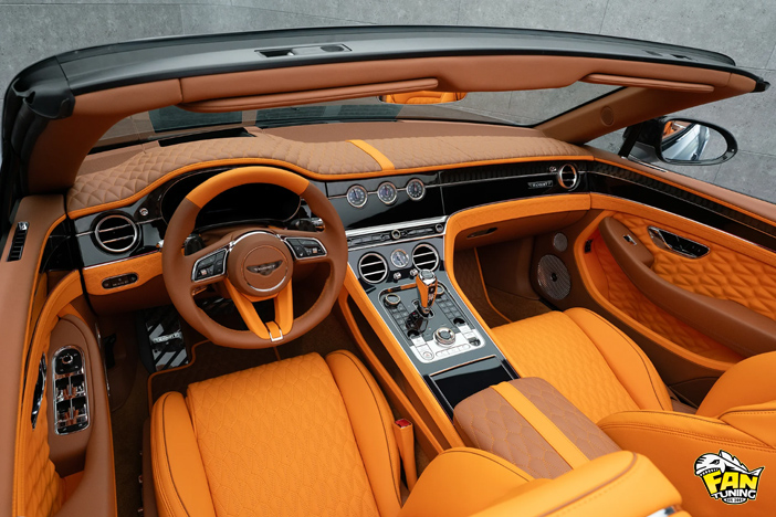 Карбоновый тюнинг от Менсори (Mansory) на Бентли Континенталь (Bentley Continental) GT 4