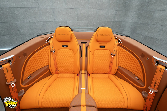 Карбоновый тюнинг от Менсори (Mansory) на Бентли Континенталь (Bentley Continental) GT 4