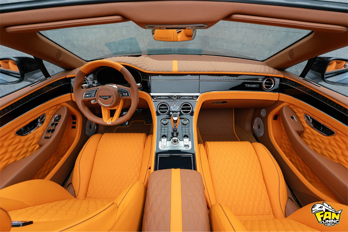 Карбоновый тюнинг от Менсори (Mansory) на Бентли Континенталь (Bentley Continental) GT 4