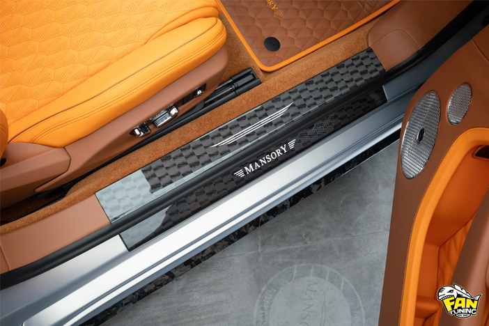 Карбоновый тюнинг от Менсори (Mansory) на Бентли Континенталь (Bentley Continental) GT 4