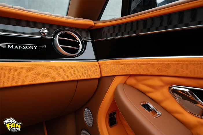 Карбоновый тюнинг от Менсори (Mansory) на Бентли Континенталь (Bentley Continental) GT 4
