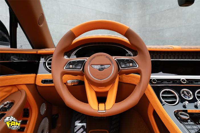 Карбоновый тюнинг от Менсори (Mansory) на Бентли Континенталь (Bentley Continental) GT 4
