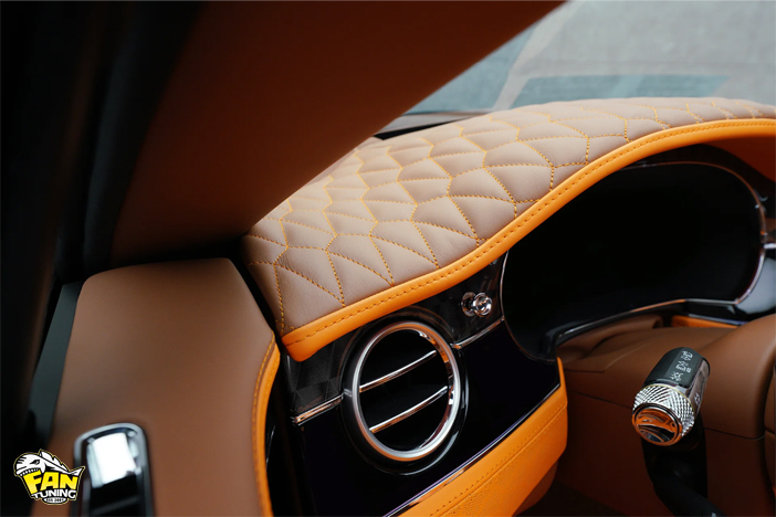 Карбоновый тюнинг от Менсори (Mansory) на Бентли Континенталь (Bentley Continental) GT 4