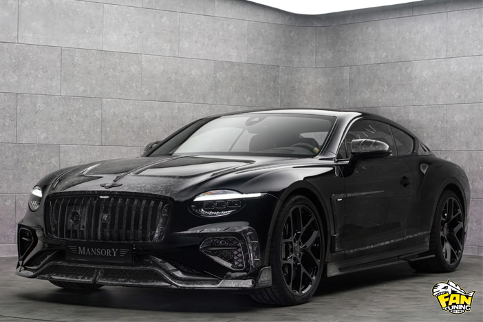 Карбоновый тюнинг от Менсори (Mansory) на Бентли Континенталь (Bentley Continental) GT 4