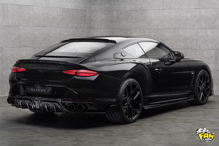 Карбоновый тюнинг от Менсори (Mansory) на Бентли Континенталь (Bentley Continental) GT 4