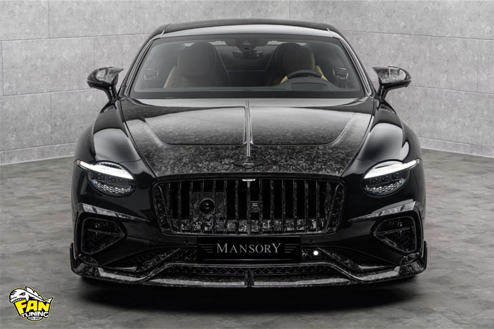 Карбоновый тюнинг от Менсори (Mansory) на Бентли Континенталь (Bentley Continental) GT 4