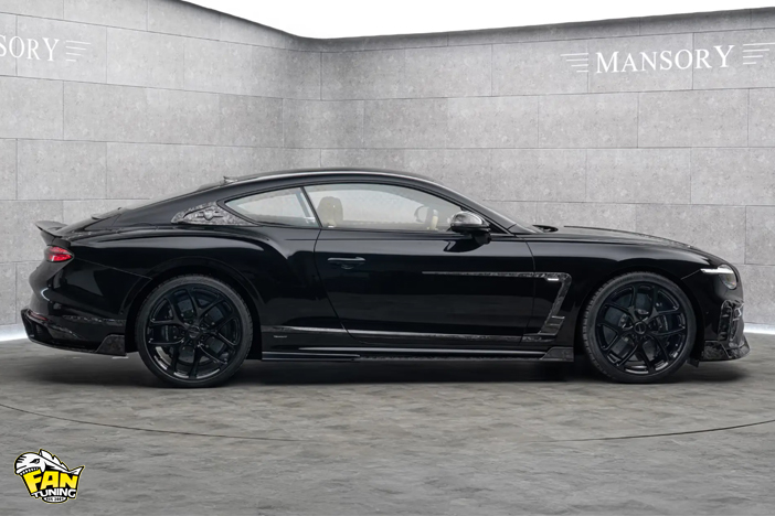 Карбоновый тюнинг от Менсори (Mansory) на Бентли Континенталь (Bentley Continental) GT 4