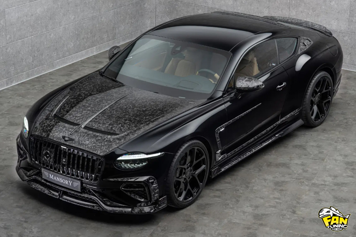 Карбоновый тюнинг от Менсори (Mansory) на Бентли Континенталь (Bentley Continental) GT 4