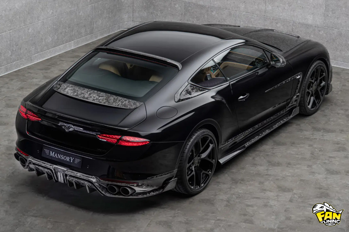 Карбоновый тюнинг от Менсори (Mansory) на Бентли Континенталь (Bentley Continental) GT 4