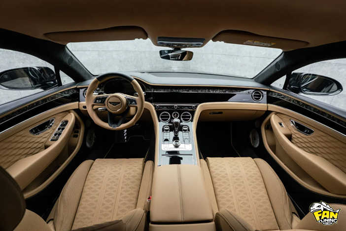 Карбоновый тюнинг от Менсори (Mansory) на Бентли Континенталь (Bentley Continental) GT 4