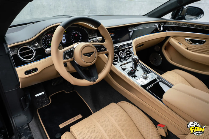 Карбоновый тюнинг от Менсори (Mansory) на Бентли Континенталь (Bentley Continental) GT 4