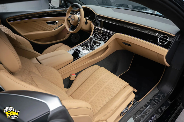 Карбоновый тюнинг от Менсори (Mansory) на Бентли Континенталь (Bentley Continental) GT 4