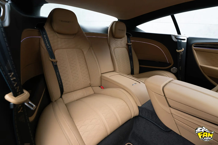Карбоновый тюнинг от Менсори (Mansory) на Бентли Континенталь (Bentley Continental) GT 4