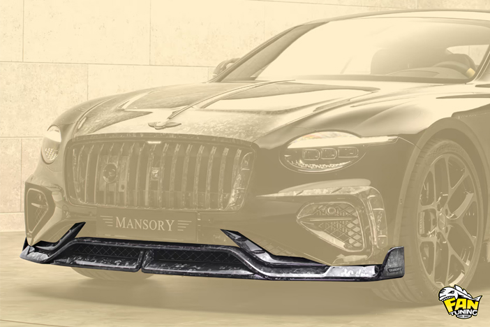 Карбоновый тюнинг от Менсори (Mansory) на Бентли Континенталь (Bentley Continental) GT 4