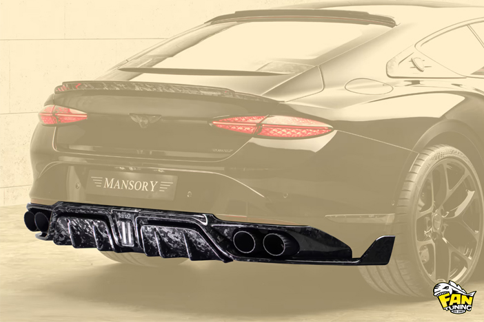 Карбоновый тюнинг от Менсори (Mansory) на Бентли Континенталь (Bentley Continental) GT 4
