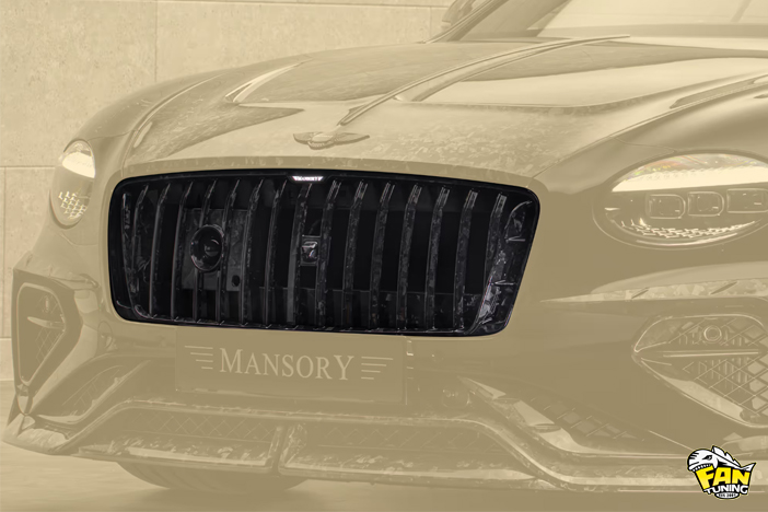 Карбоновый тюнинг от Менсори (Mansory) на Бентли Континенталь (Bentley Continental) GT 4