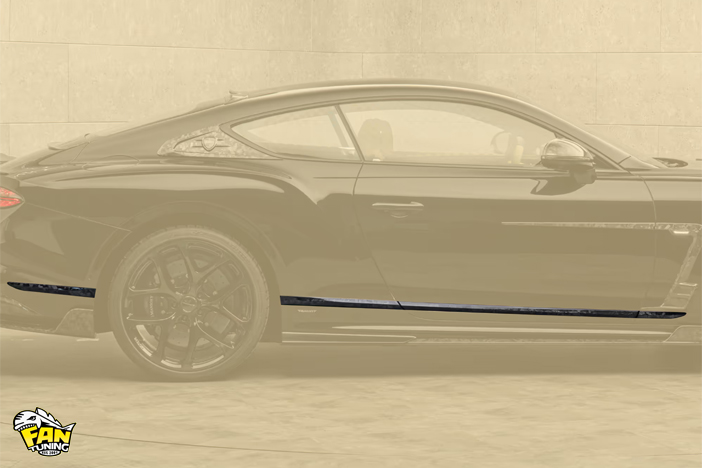 Карбоновый тюнинг от Менсори (Mansory) на Бентли Континенталь (Bentley Continental) GT 4