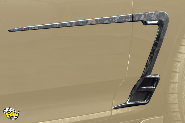 Карбоновый тюнинг от Менсори (Mansory) на Бентли Континенталь (Bentley Continental) GT 4