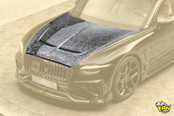 Карбоновый тюнинг от Менсори (Mansory) на Бентли Континенталь (Bentley Continental) GT 4