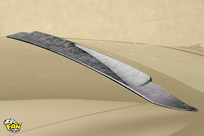 Карбоновый тюнинг от Менсори (Mansory) на Бентли Континенталь (Bentley Continental) GT 4