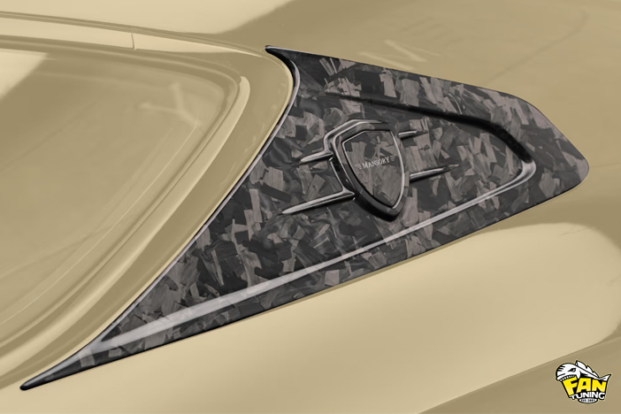Карбоновый тюнинг от Менсори (Mansory) на Бентли Континенталь (Bentley Continental) GT 4